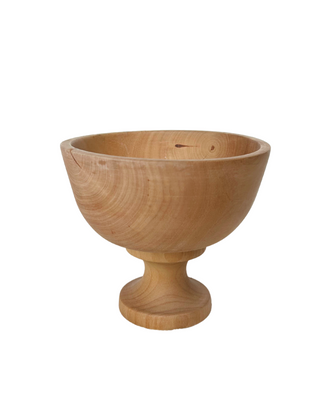 Small wooden bowl