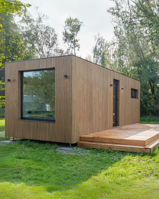 ”Granelid” - Ett kommande flyttbart tiny house på 24 kvm