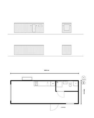 ”Granelid” - Ett kommande flyttbart tiny house på 24 kvm