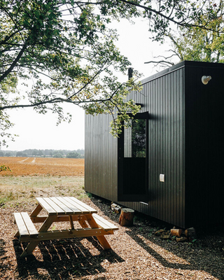 Kommer snart: Hemrum Tiny home No. 4 - Flyttbart tiny house på 24 kvm