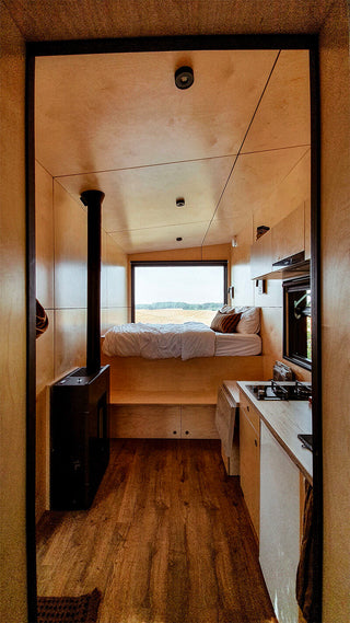 Såld: Hemrum Tiny home No. 2 - Flyttbart tiny house on wheels på 15 kvm