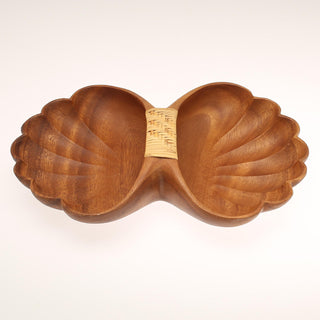 Vintage Coquillage dish – snäckskalsformad skål från 60-talet