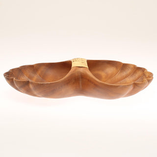 Vintage Coquillage dish – snäckskalsformad skål från 60-talet