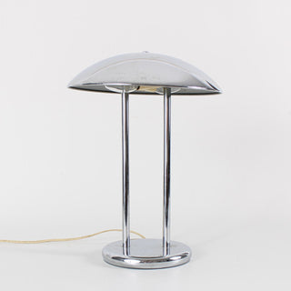 A set of 2 vintage table lamps, "Mushroom lamps". Designed by Roberts Sonneman for Ikea, 1970s.